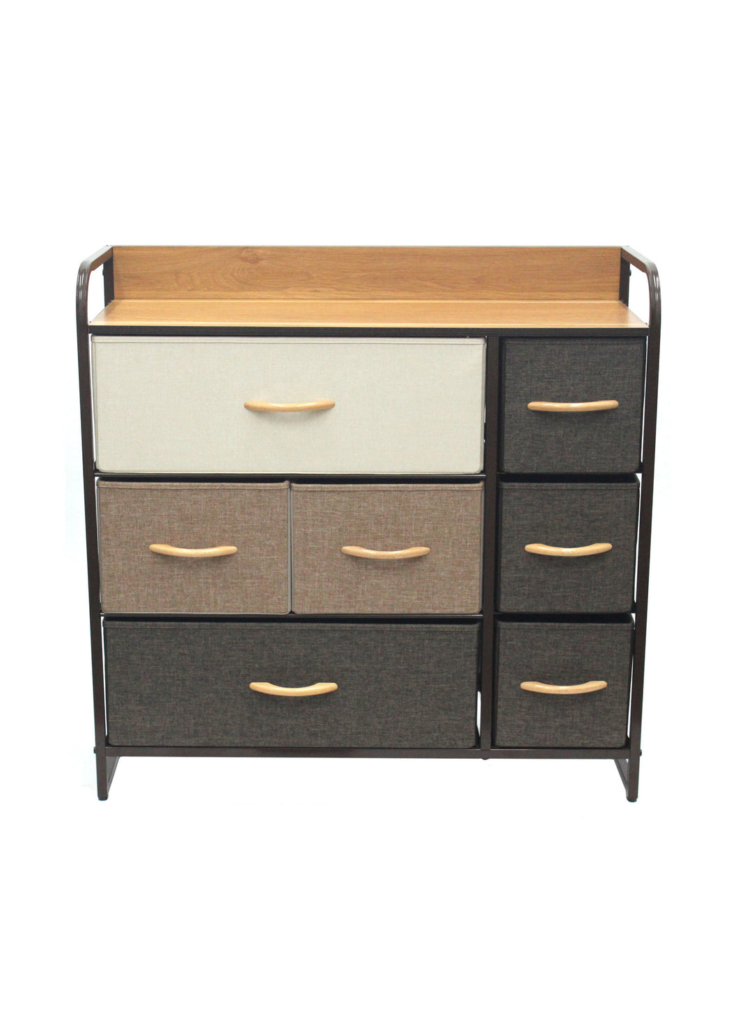 7 DRAWER DRESSER STORAGE CABINET