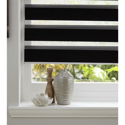 DAY AND NIGHT ROLLER BLINDS, BLACK