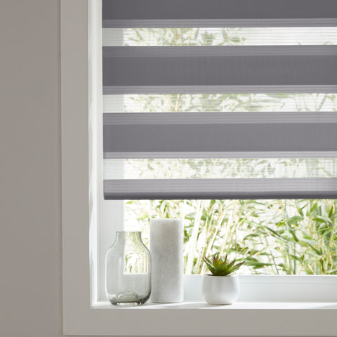 DAY AND NIGHT ROLLER BLINDS, GREY