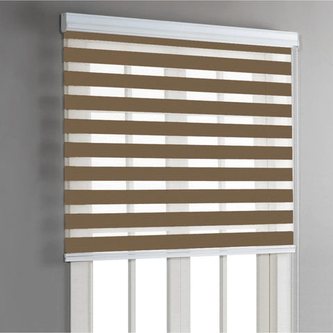 DAY AND NIGHT ROLLER BLINDS, TAUPE