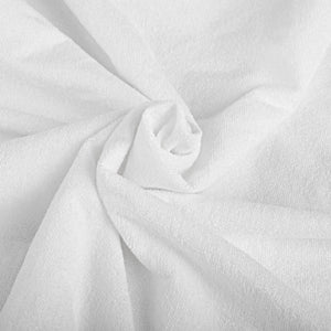 Nola Home 100% Waterproof Mattress Protector - Terry Cotton Bed Cover - Hypoallergenic Fits Mattresses uptp 12 inch